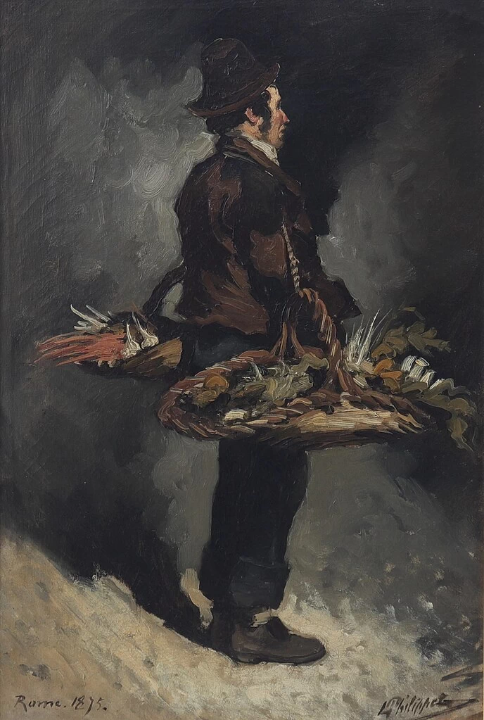 Romano con cesti (1875)